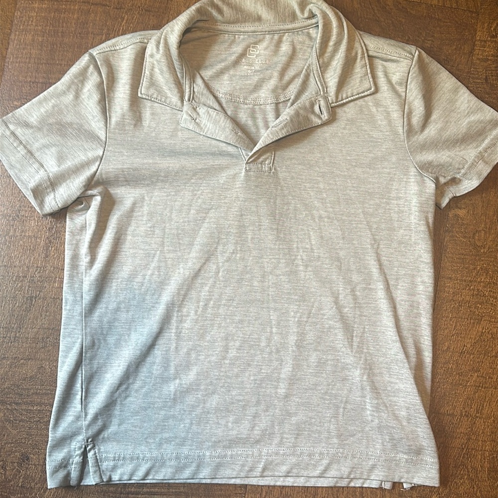 Boys collar shirt